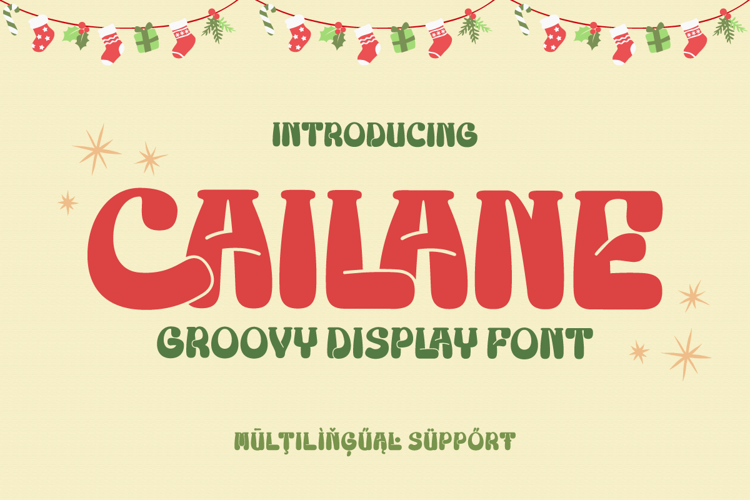 CAILANE Trial Font