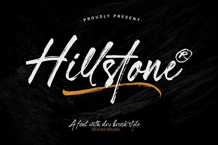 Hillstone Font
