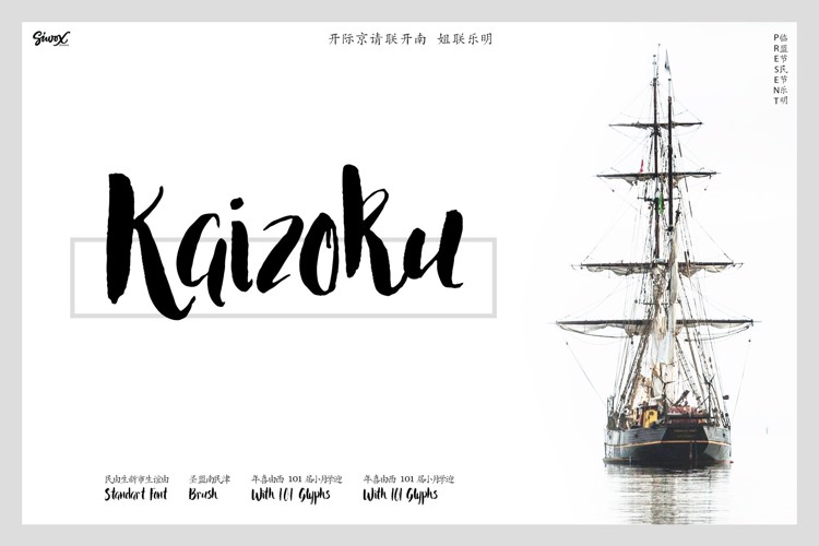 Kaizoku Font