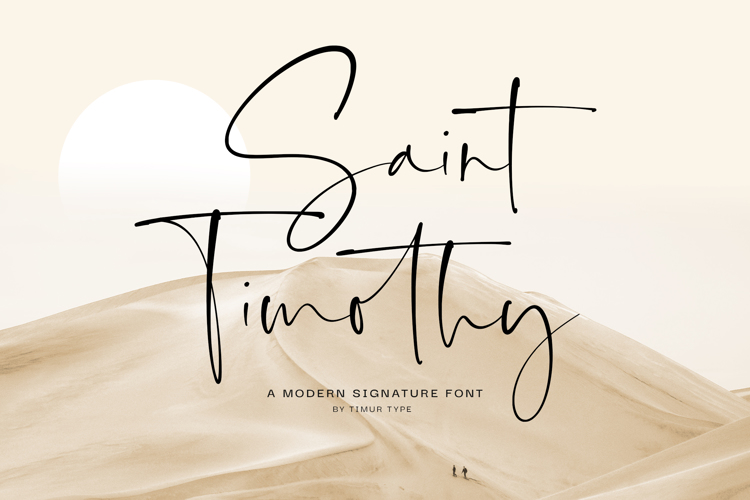 Saint Timothy Font