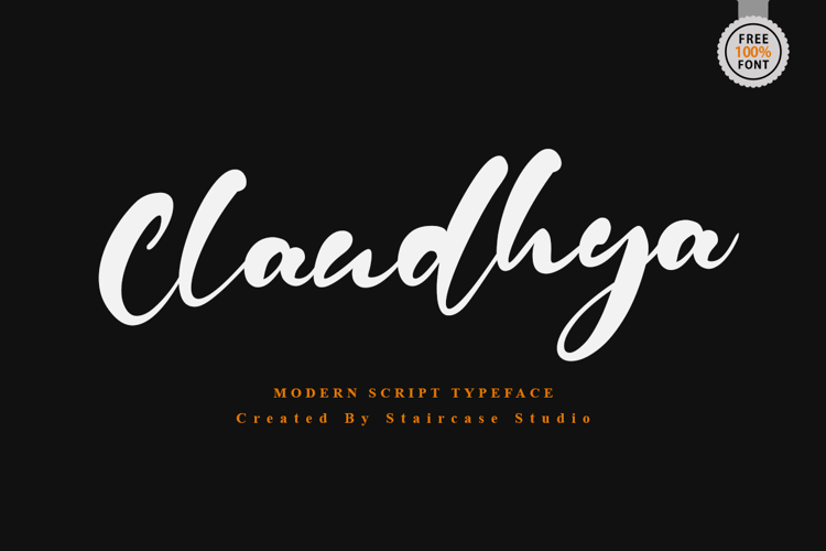 Claudhya Font