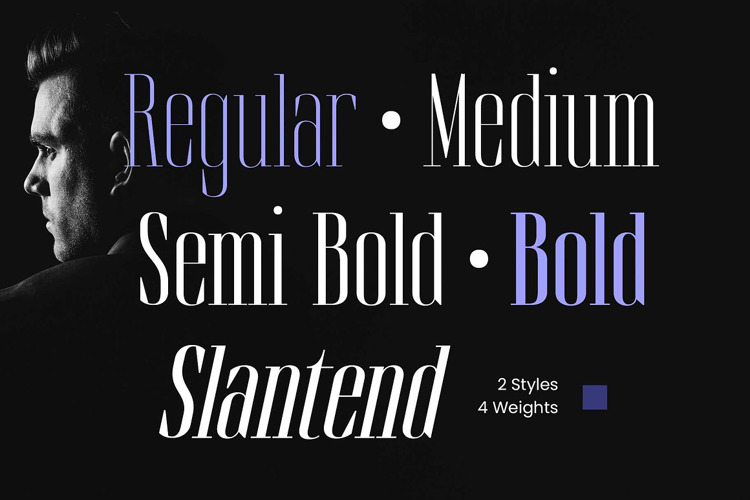 Preview of Brozeri Font