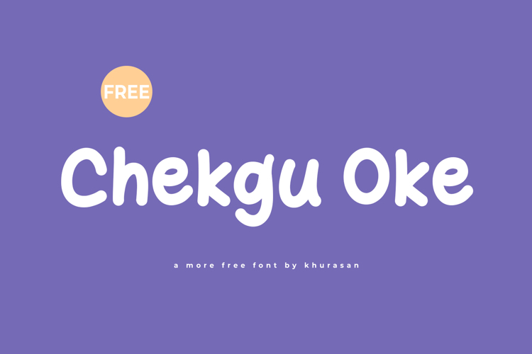 Chekgu Oke Font