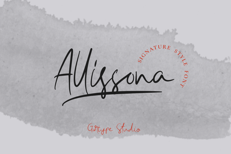 Allissona GT Font