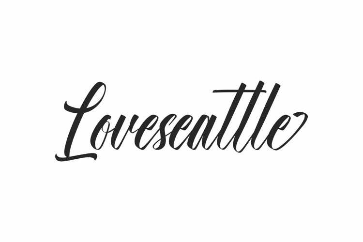 Loveseattle Font