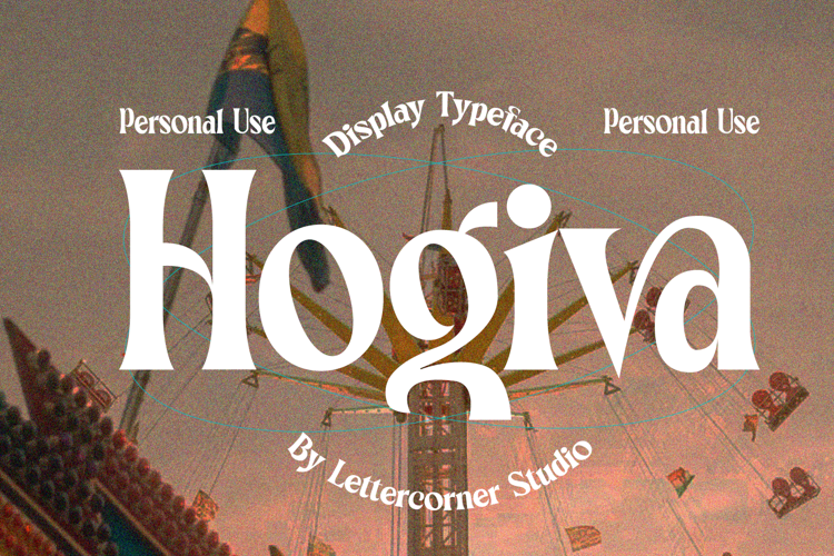 Preview of Hogiva Font