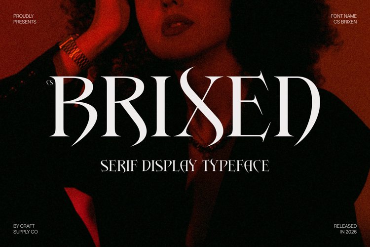 Preview of CS Brixen Font