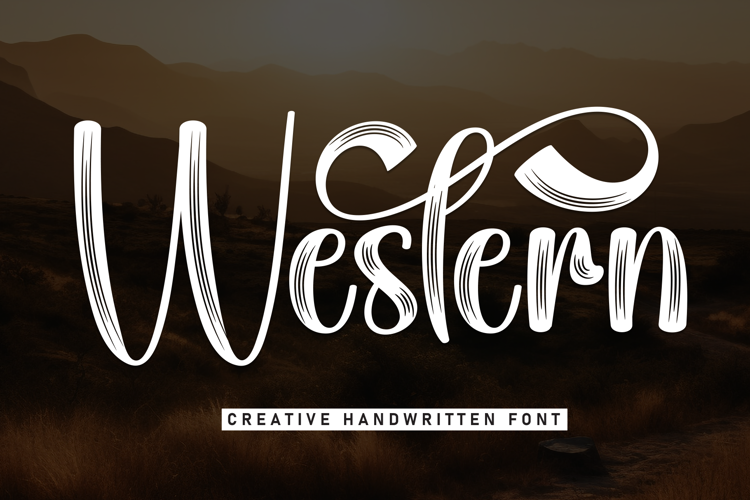 Preview of Western Font