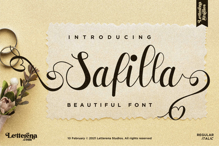 Safilla Font