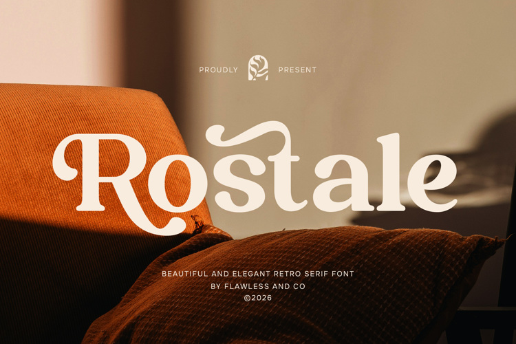 Preview of ROSTALE Font