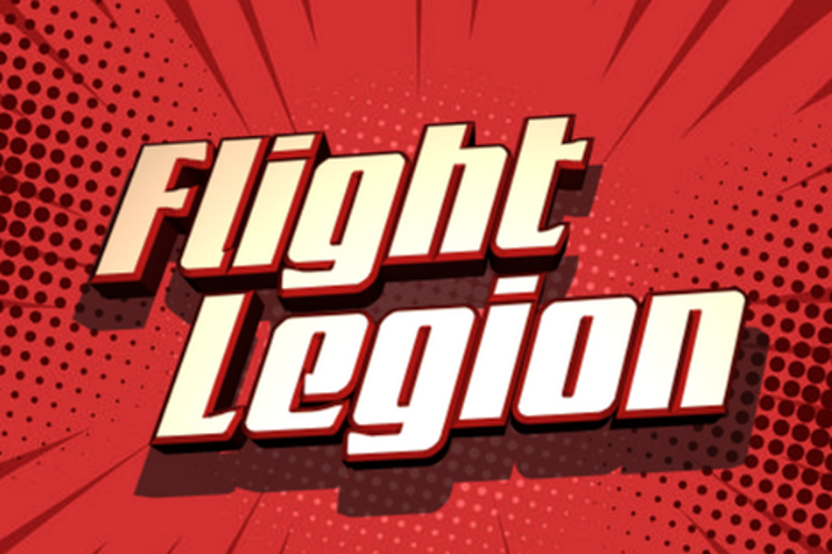 Flight Legion Font