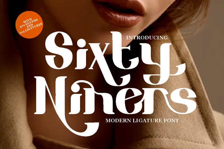 Sixty Niners Font