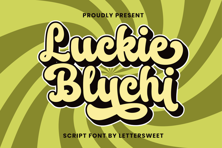 Luckie Bluchi Font