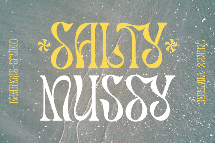 Salty Mussy Font