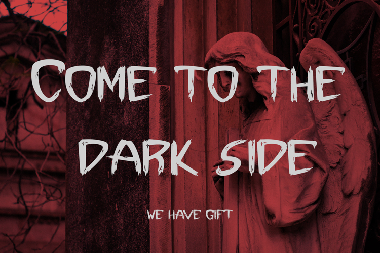 Terrible Dream Font