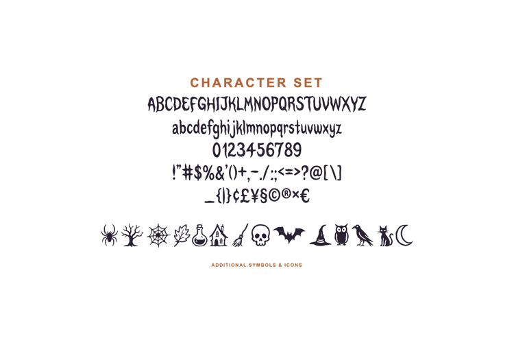 Preview of Grimscrawl Font