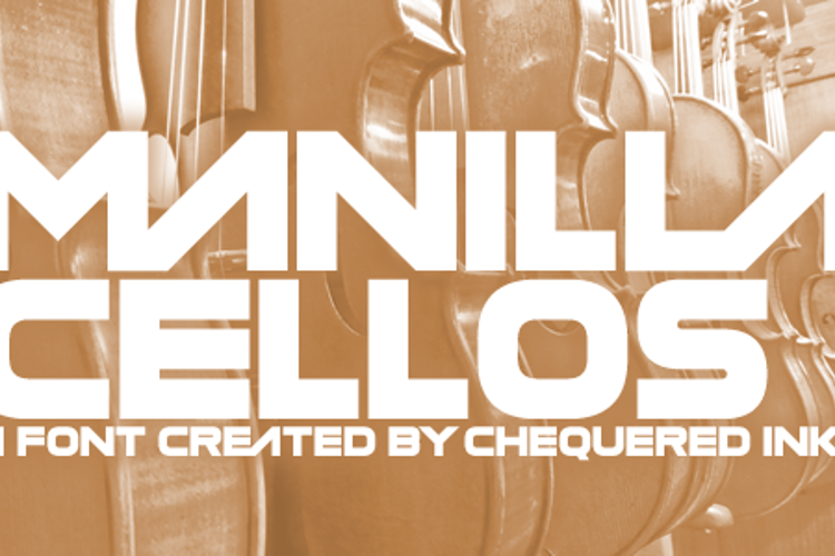 Manilla Cellos Font