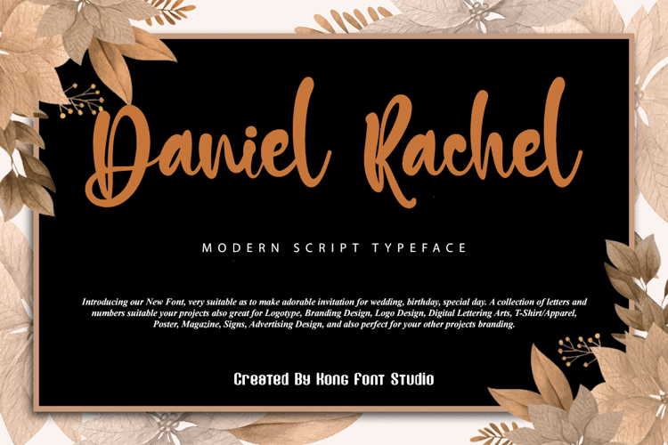 Daniel Rachel Font