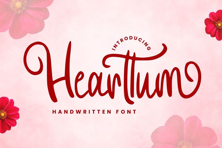 Hearttum Font