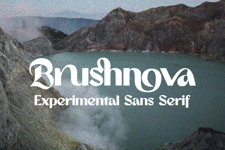Brushnova Font