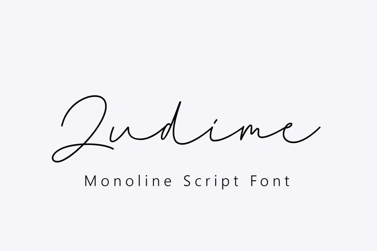 Zudime Font