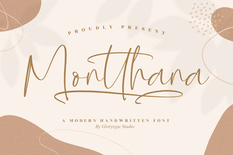 Montthana Font