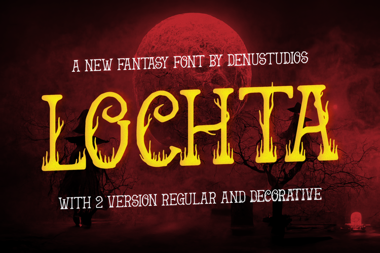 Preview of Lochta Font