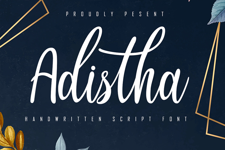 Adistha Font