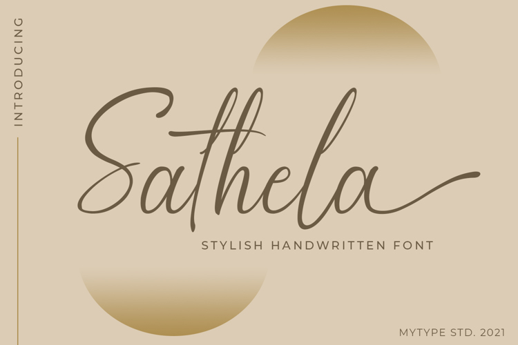 Sathela Font