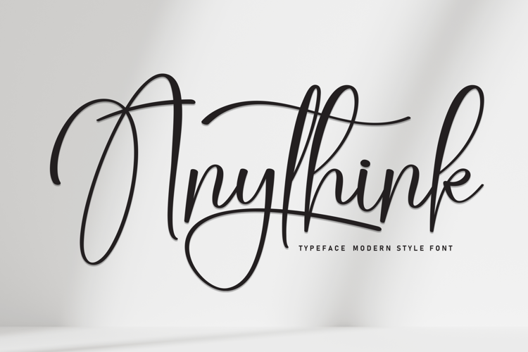 Anythink Font