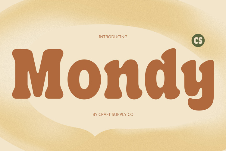 CS Mondy Font