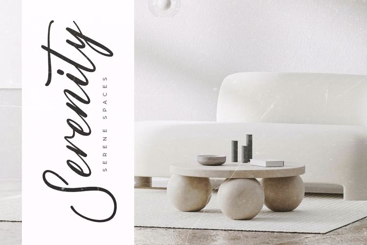 Preview of Michael Fosteria VERSION Font