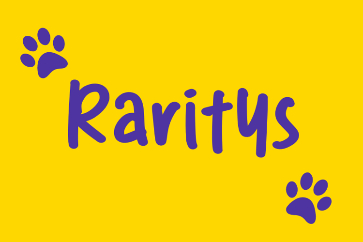 Raritys Font