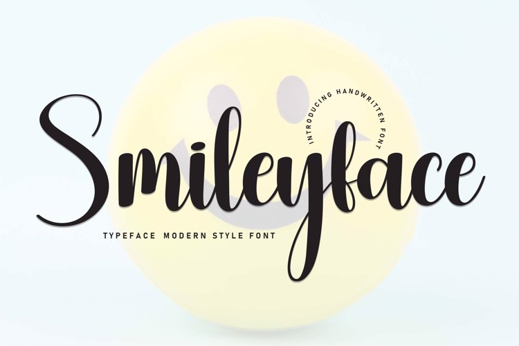 Smileyface Font