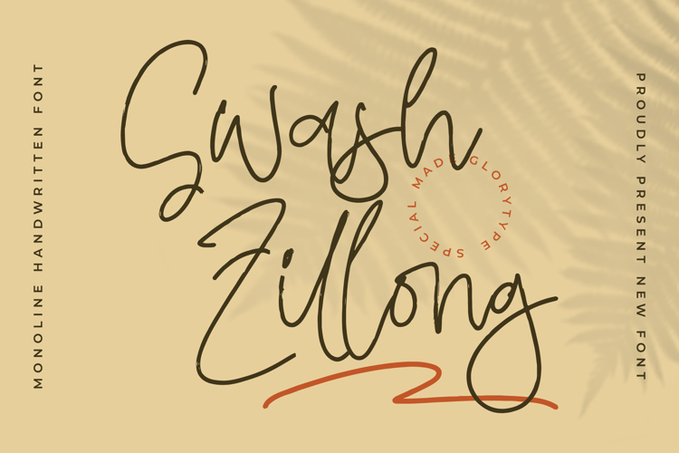 Swash Zillong Font