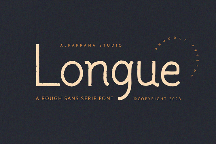 Longue Font