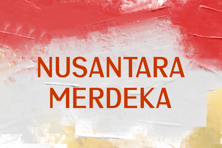 n Nusantara Merdeka Font