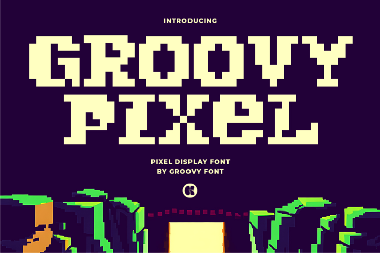 Groovy Pixel Font