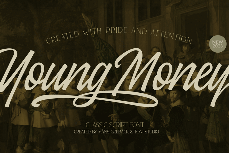 Young Money Font