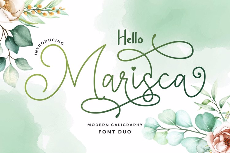 Hello Marisca Font