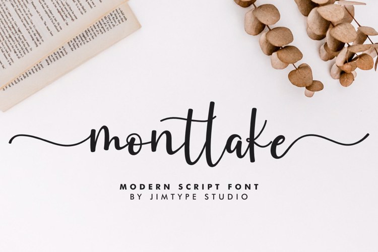 Montlake Font