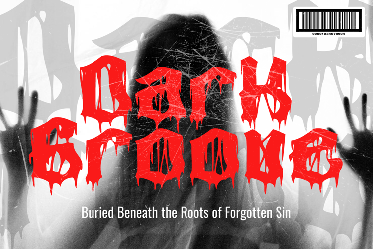 Preview of Meltroot Forest Font