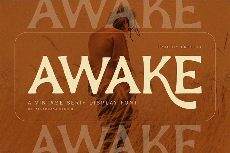 Awake Font