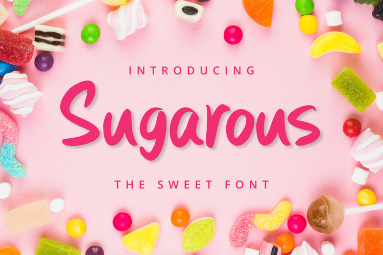 Sugarous Font