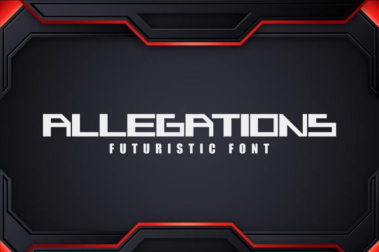 ALLEGATIONS Font