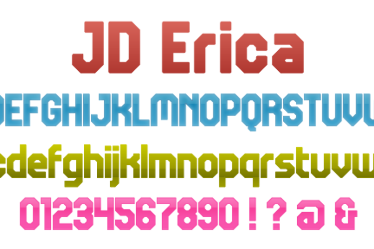 JD Erica Font