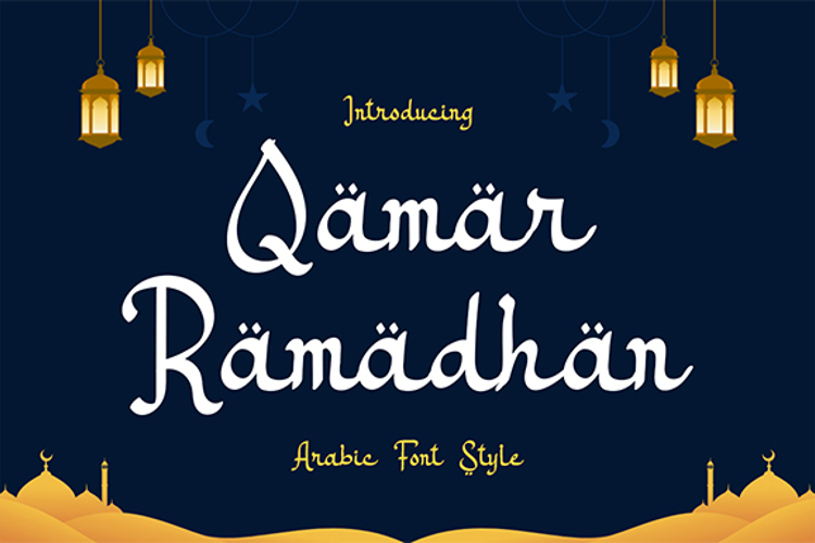 Qamar Ramadhan Font