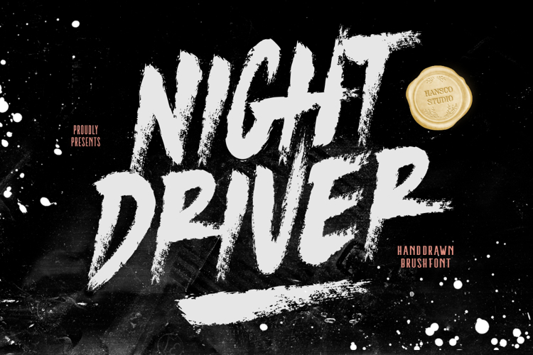 Night Driver Font