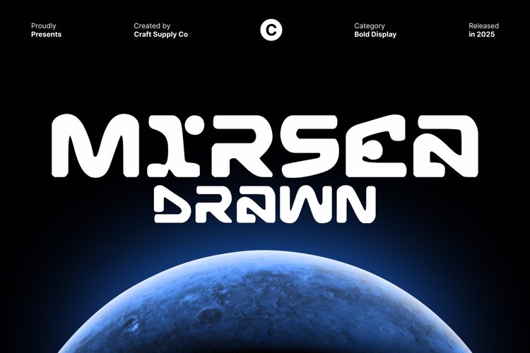 Preview of Mirsea Drawn Font