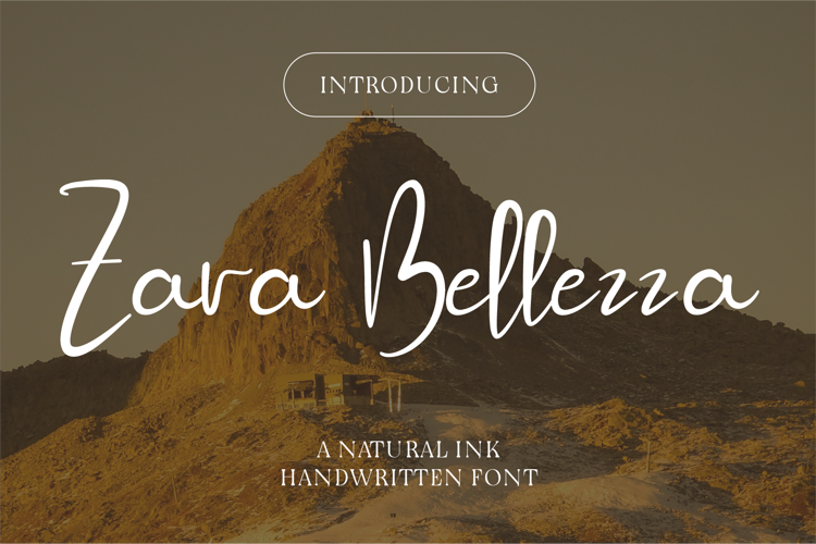 CF Zara Bellezza Font | creatifontstudios | FontSpace